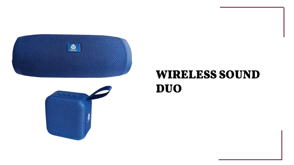 Wireless Sound Duo by@Outfy