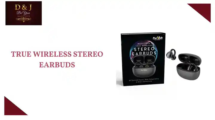 True Wireless Stereo Earbuds by@Outfy