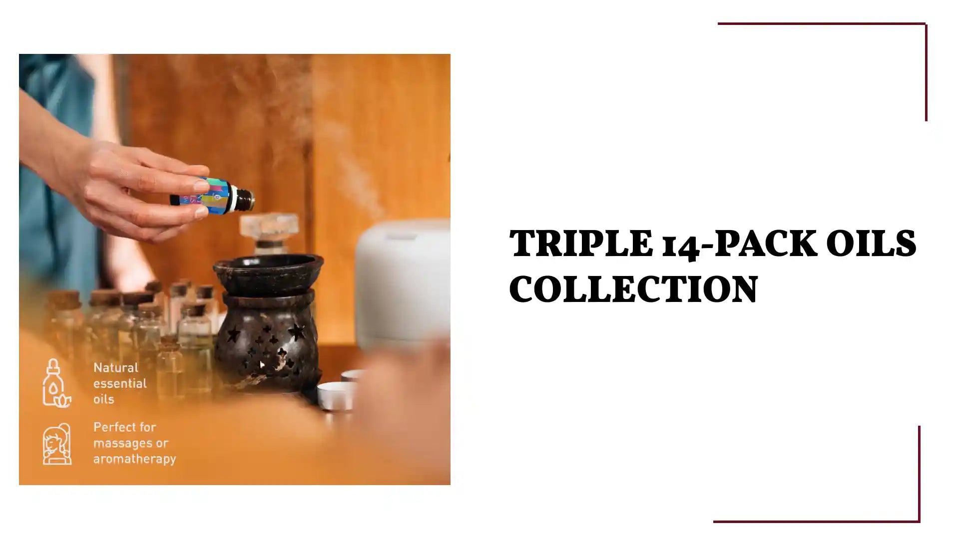 Triple 14-Pack Oils Collection by@Outfy