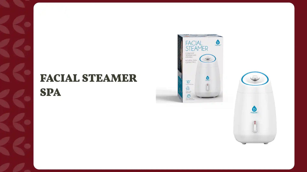 Facial Steamer Spa by@Outfy