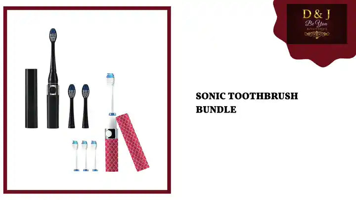 Sonic Toothbrush Bundle by@Outfy