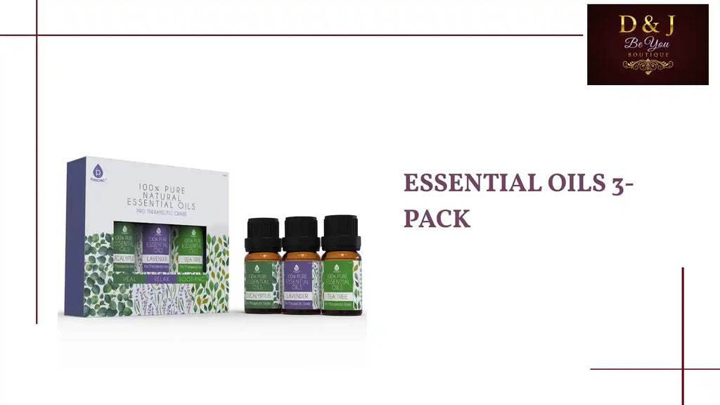 Essential Oils 3-Pack by@Outfy