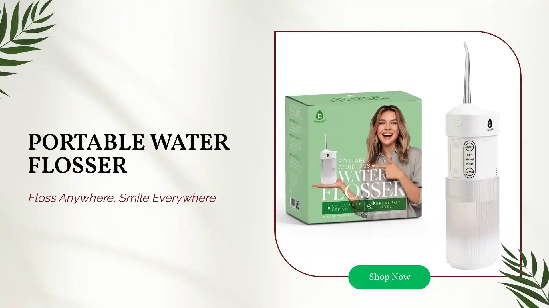 Portable Water Flosser by@Outfy