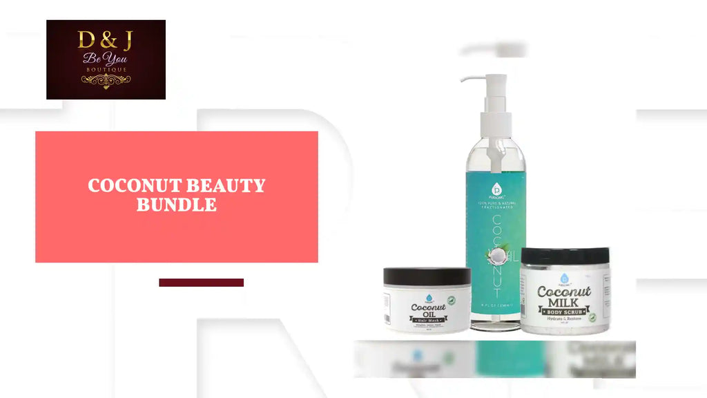 Coconut Beauty Bundle by@Outfy