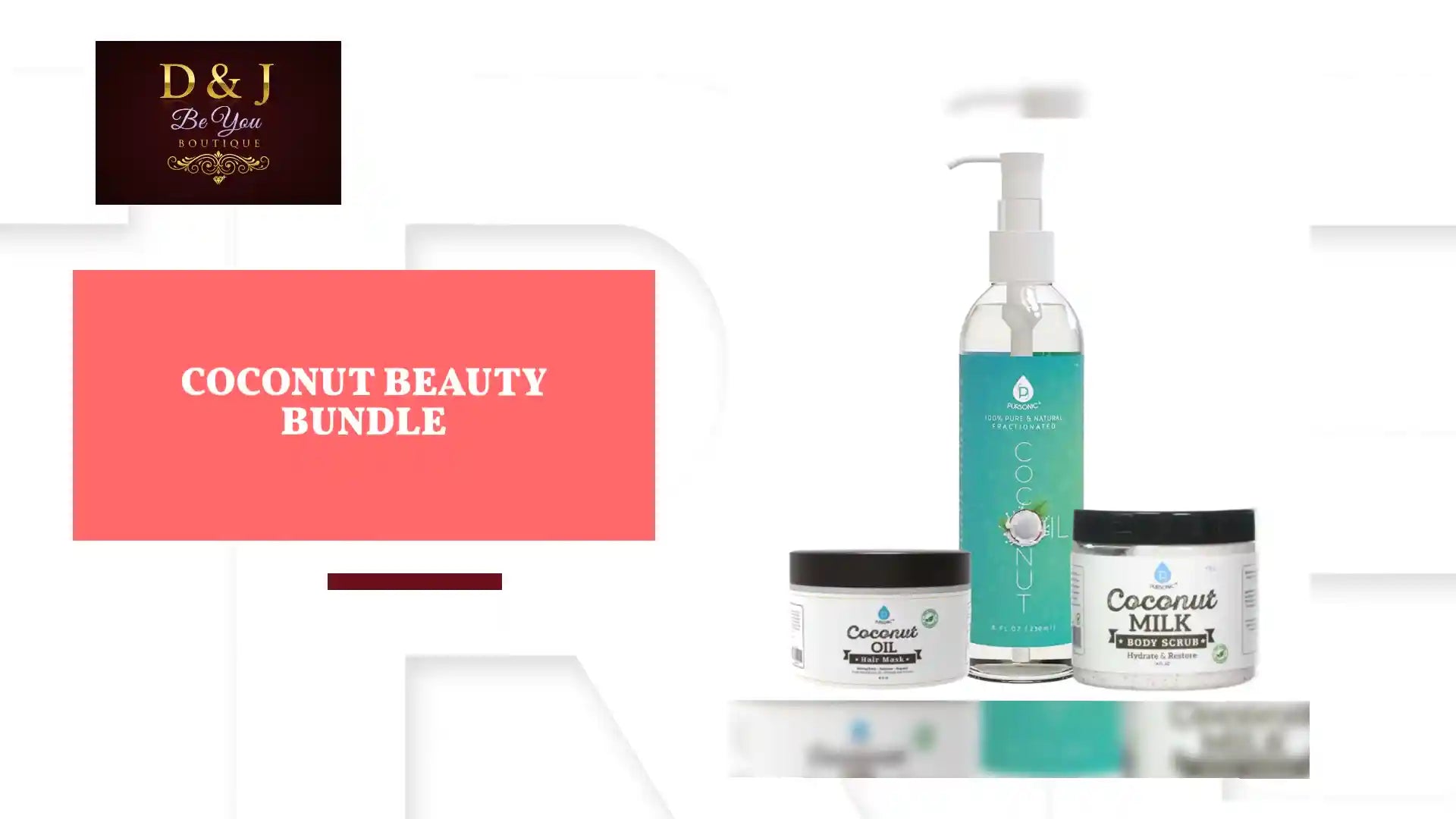 Coconut Beauty Bundle by@Outfy