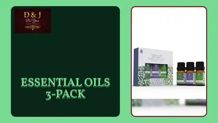 Essential Oils 3-Pack by@Outfy