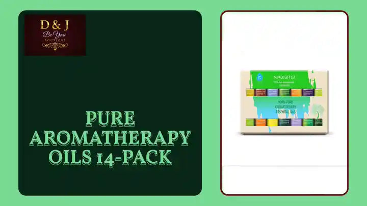 Pure Aromatherapy Oils 14-Pack by@Outfy