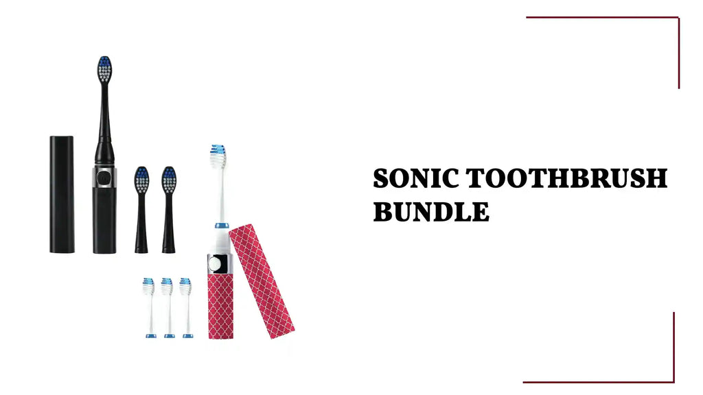 Sonic Toothbrush Bundle by@Outfy