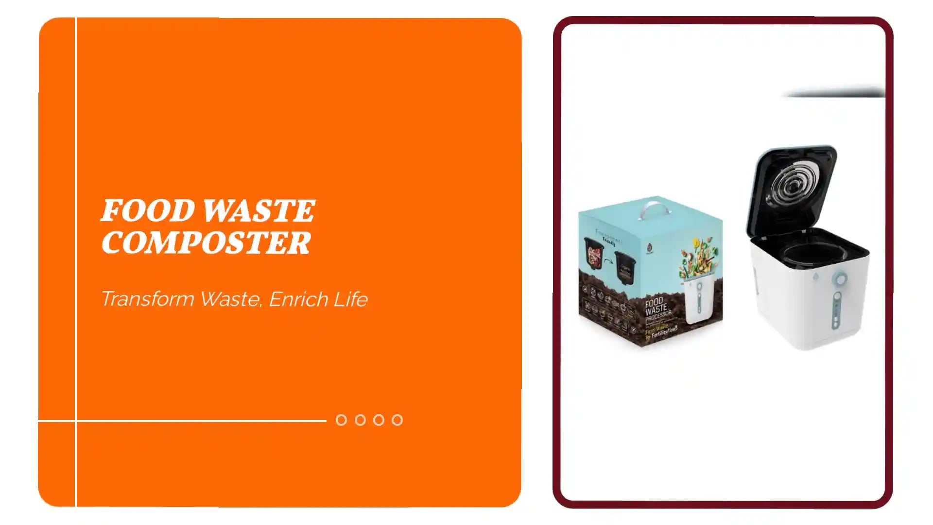 Food Waste Composter by@Outfy