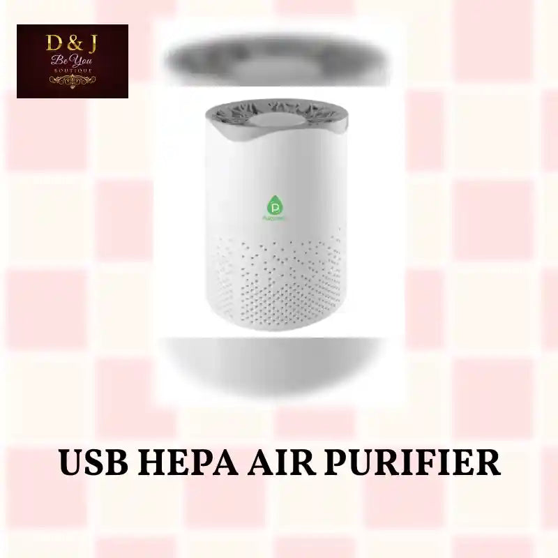 USB HEPA Air Purifier by@Outfy