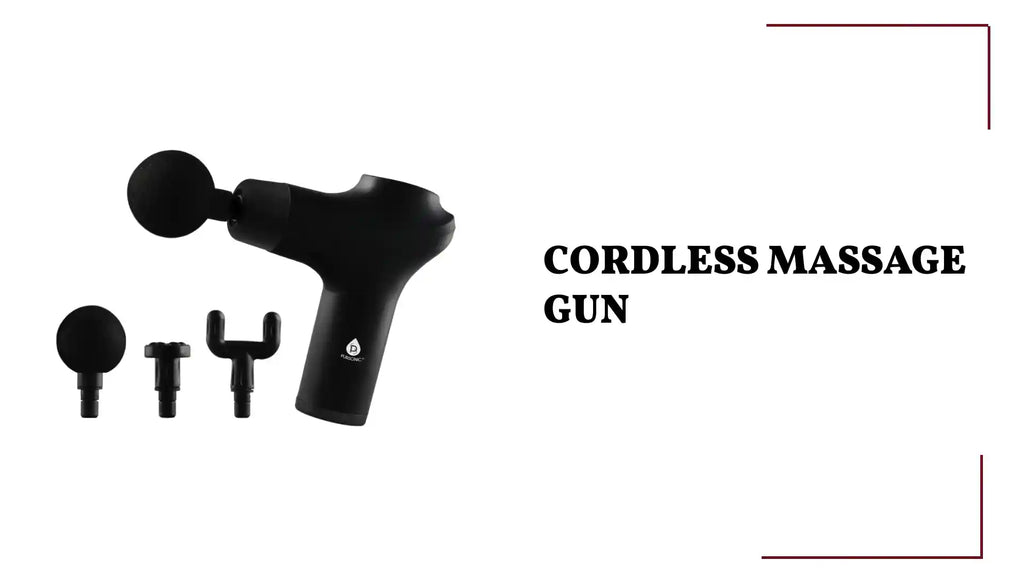Cordless Massage Gun by@Outfy