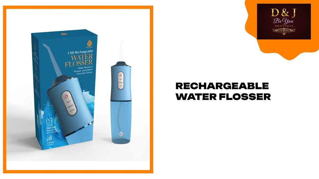Rechargeable Water Flosser by@Outfy