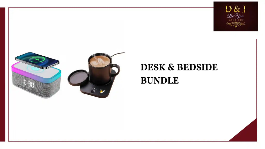 Desk &amp; Bedside Bundle by@Outfy