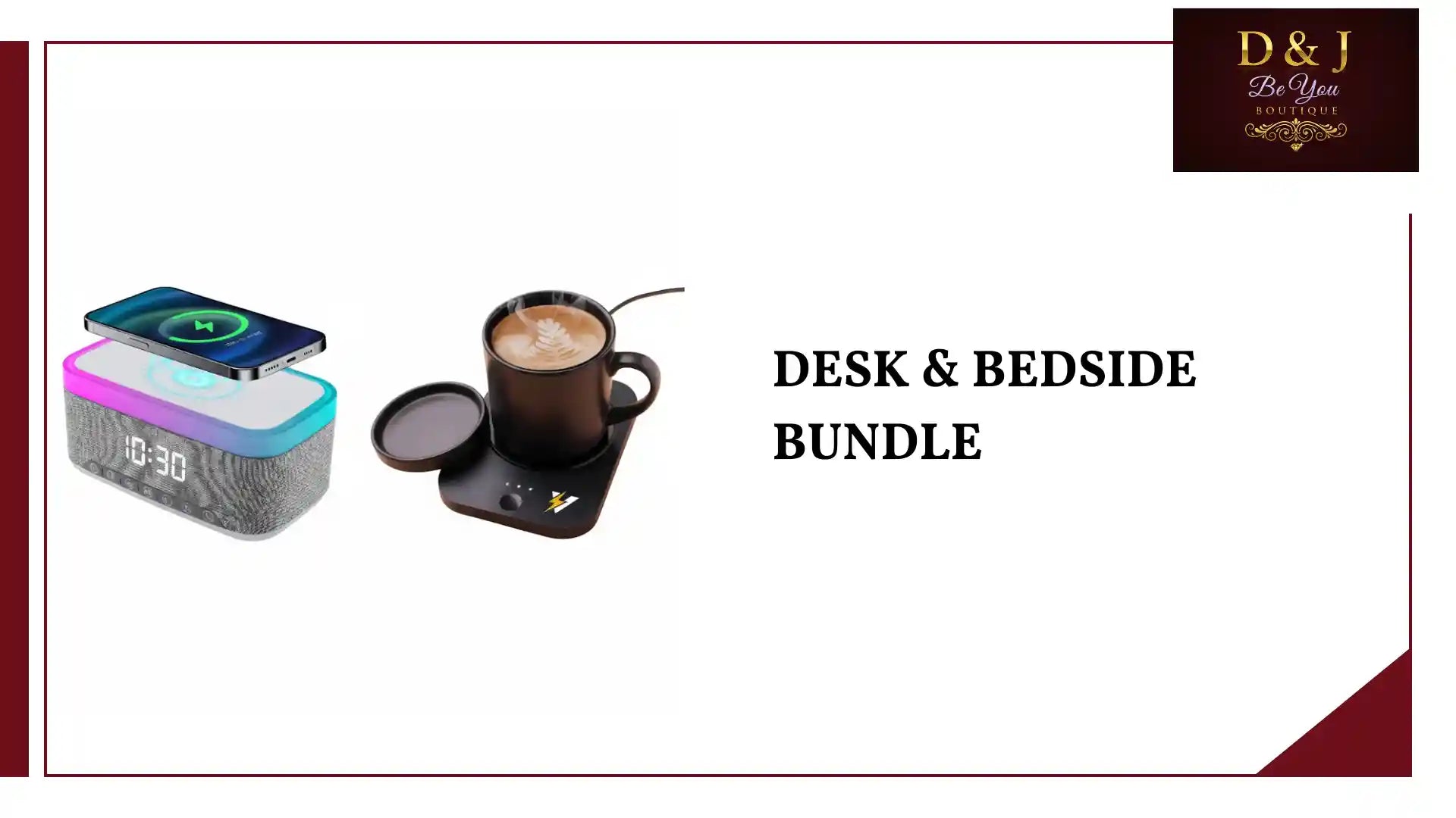 Desk &amp; Bedside Bundle by@Outfy