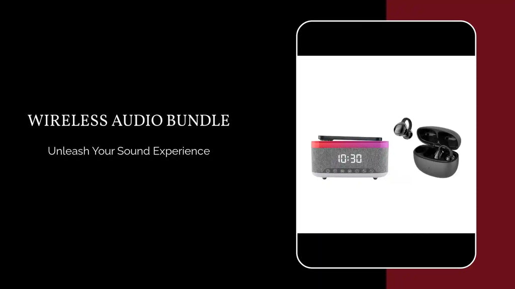 Wireless Audio Bundle by@Outfy