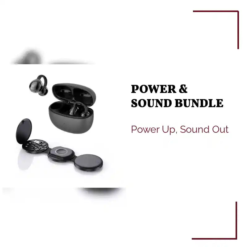 Power &amp; Sound Bundle by@Outfy