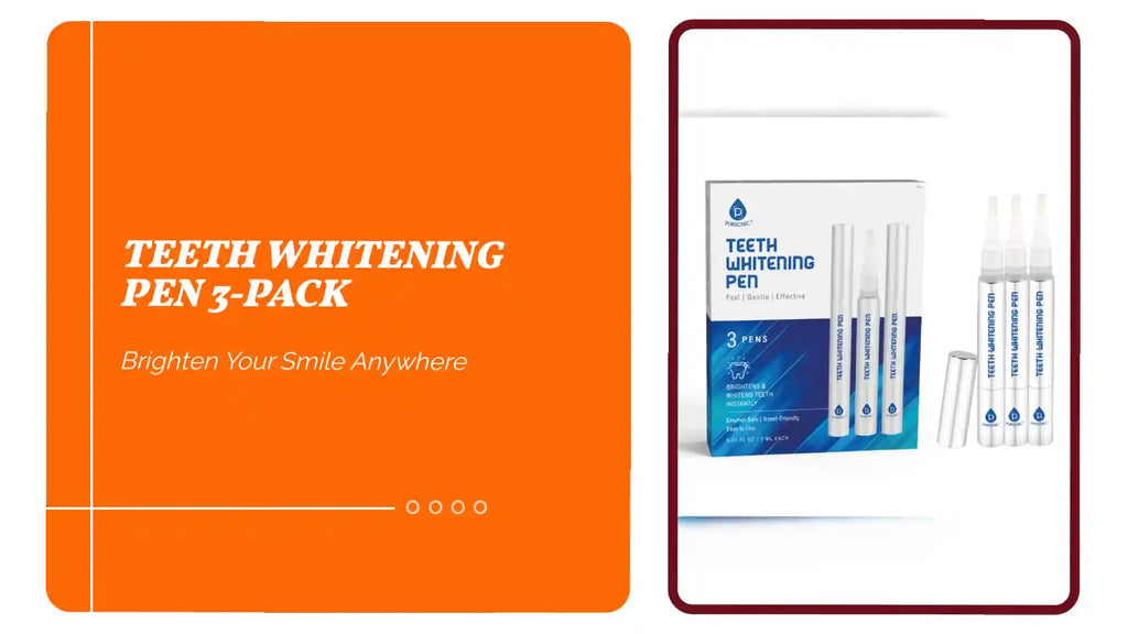 Teeth Whitening Pen 3-Pack by@Outfy