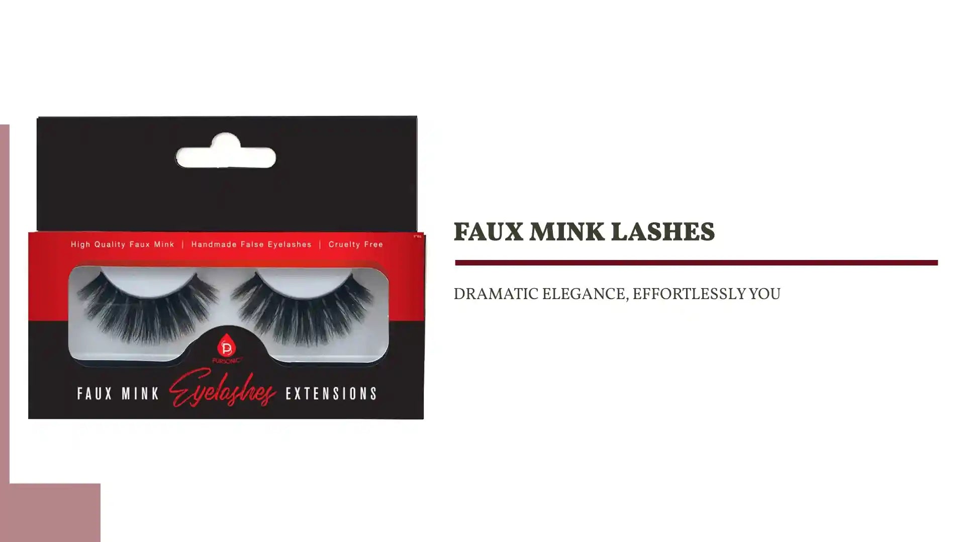 Faux Mink Lashes by@Outfy