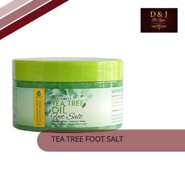 Tea Tree Foot Salt by@Outfy