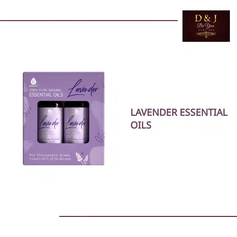 Lavender Essential Oils by@Outfy