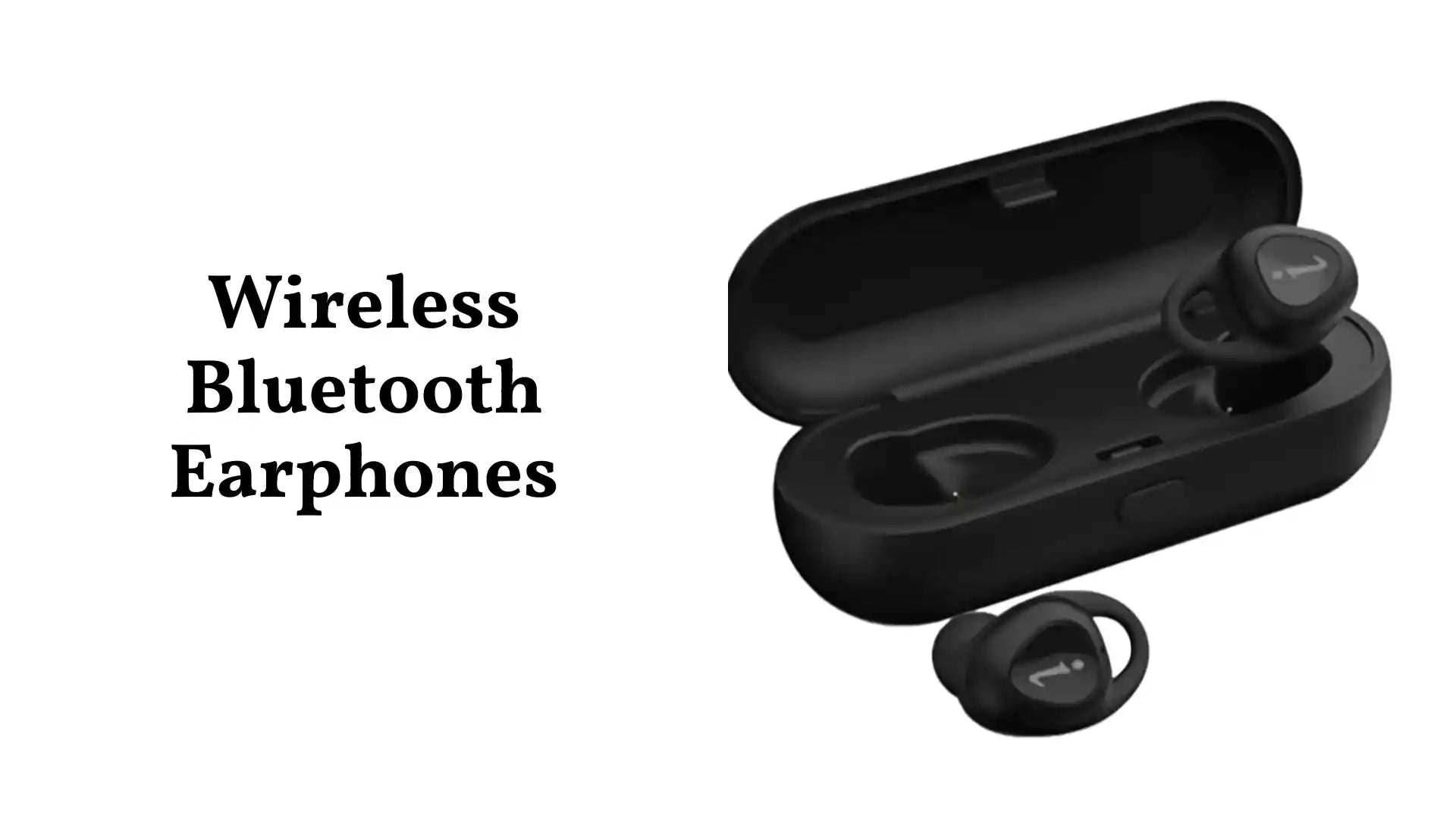 Wireless Bluetooth Earphones by@Outfy