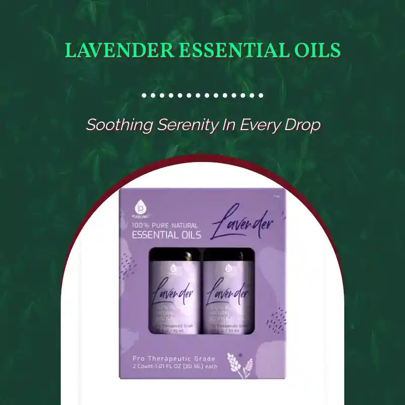 Lavender Essential Oils by@Outfy