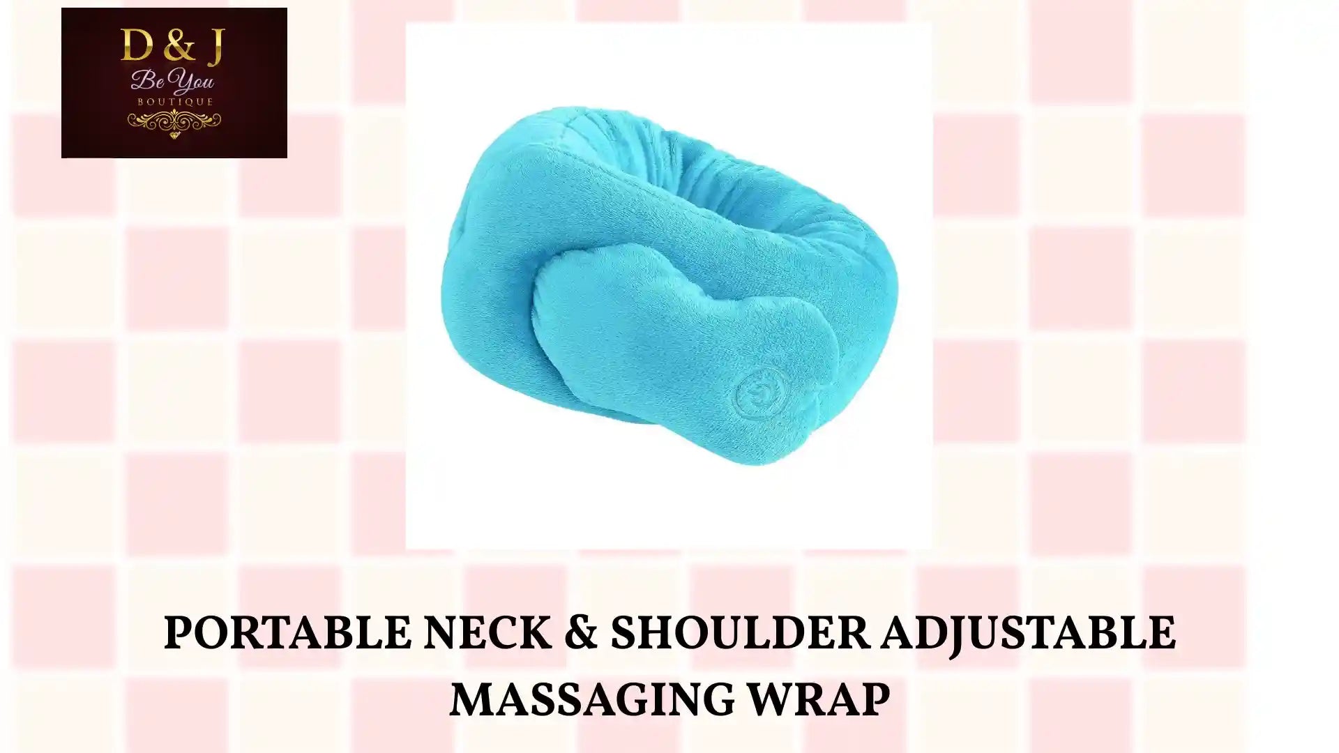 Portable Neck & Shoulder Adjustable Massaging Wrap by@Outfy