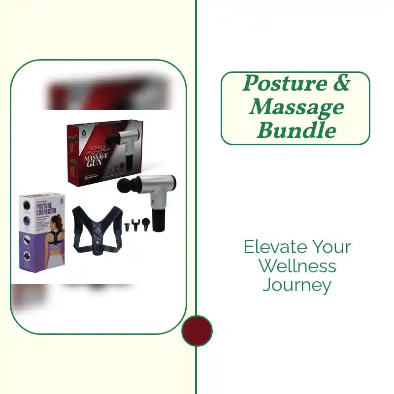 Posture &amp; Massage Bundle by@Outfy