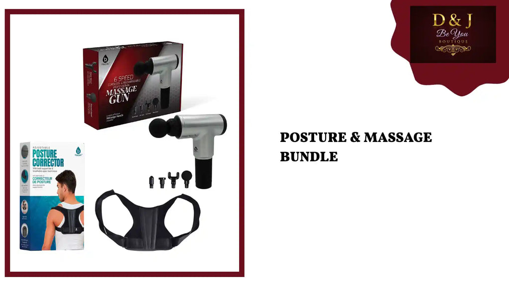 Posture &amp; Massage Bundle by@Outfy