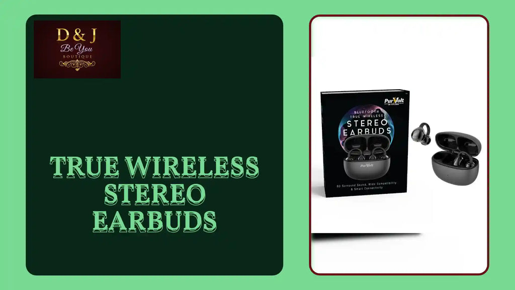 True Wireless Stereo Earbuds by@Outfy
