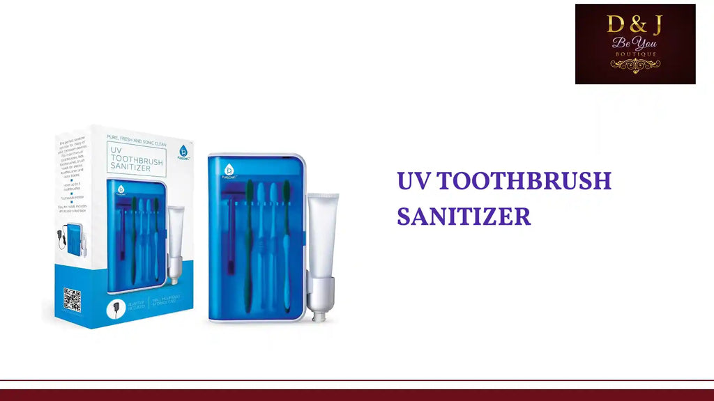 UV Toothbrush Sanitizer by@Outfy