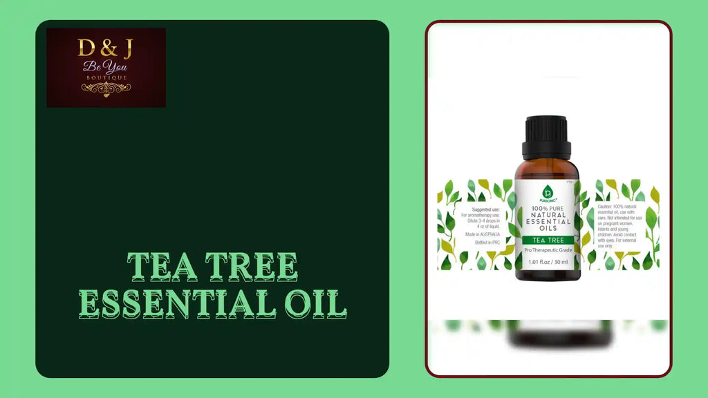 Tea Tree Essential Oil by@Outfy