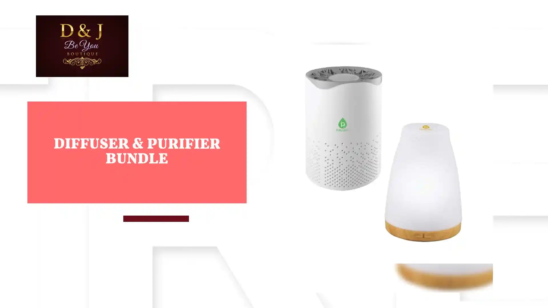 Diffuser &amp; Purifier Bundle by@Outfy