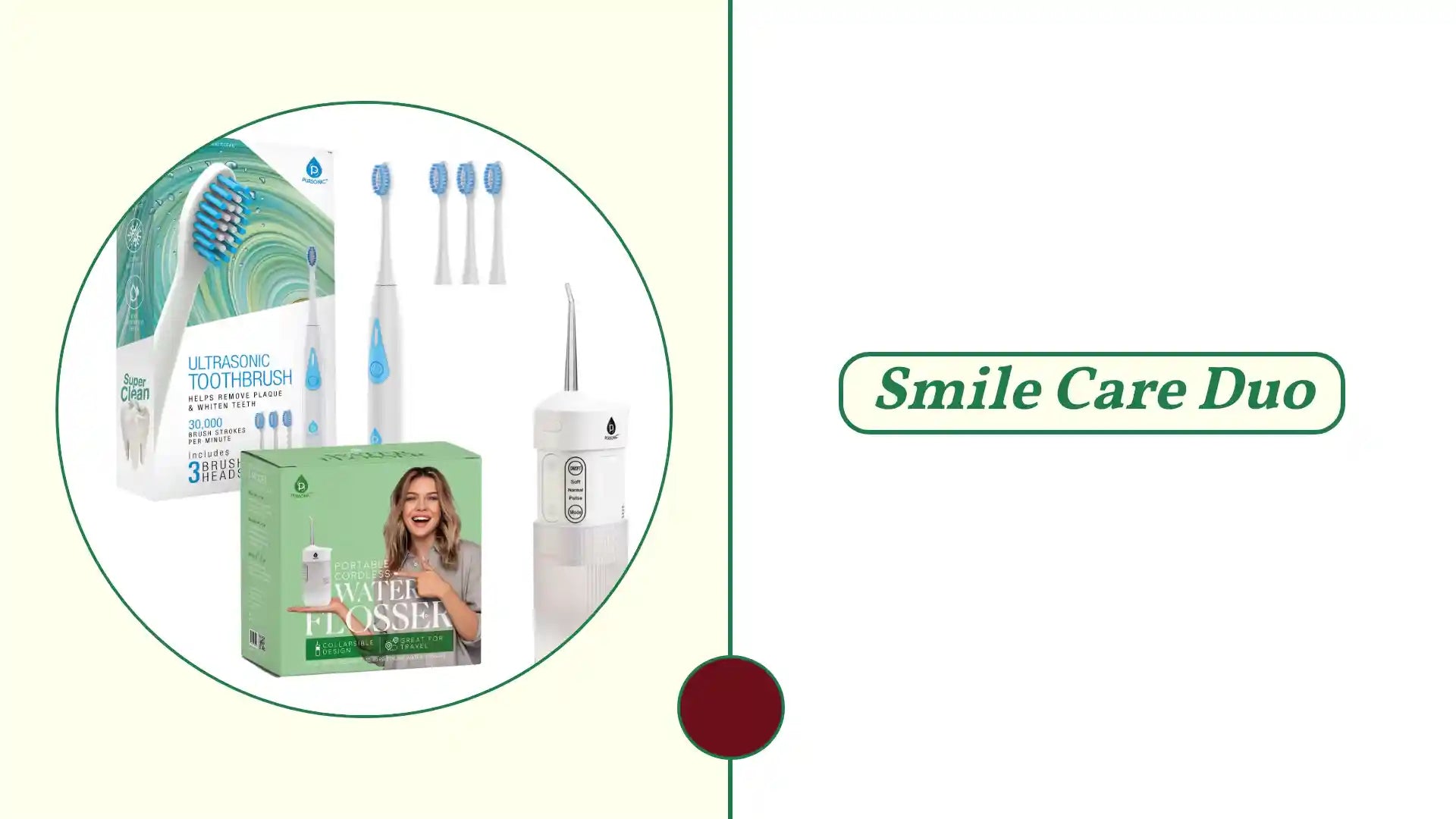 Smile Care Duo by@Outfy