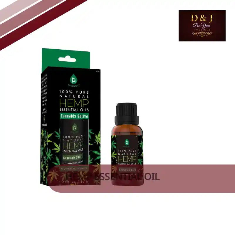 Hemp Essential Oil by@Outfy