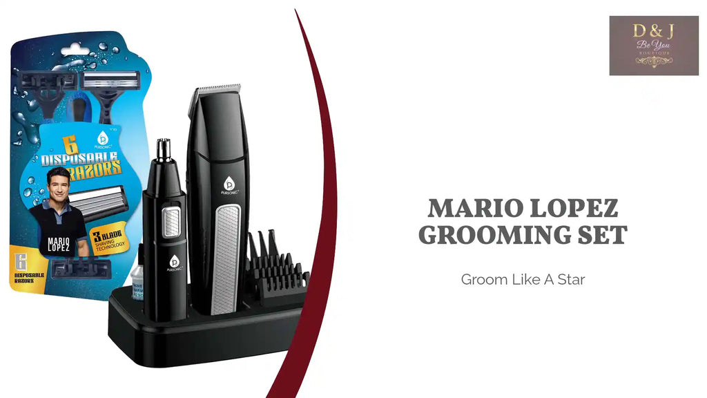 Mario Lopez Grooming Set by@Outfy