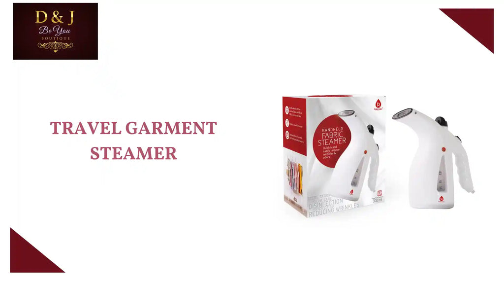 Travel Garment Steamer by@Outfy