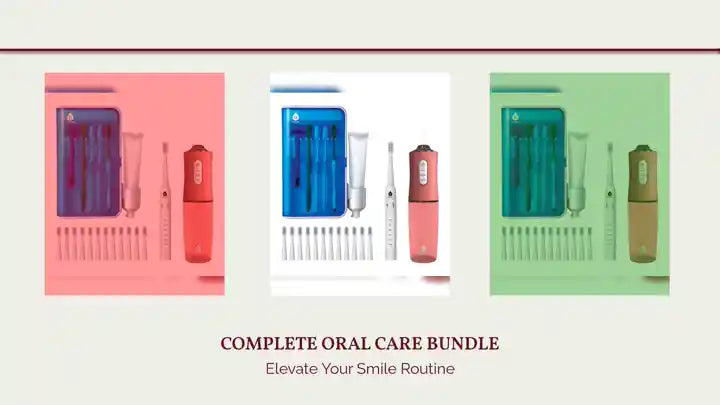Complete Oral Care Bundle by@Outfy