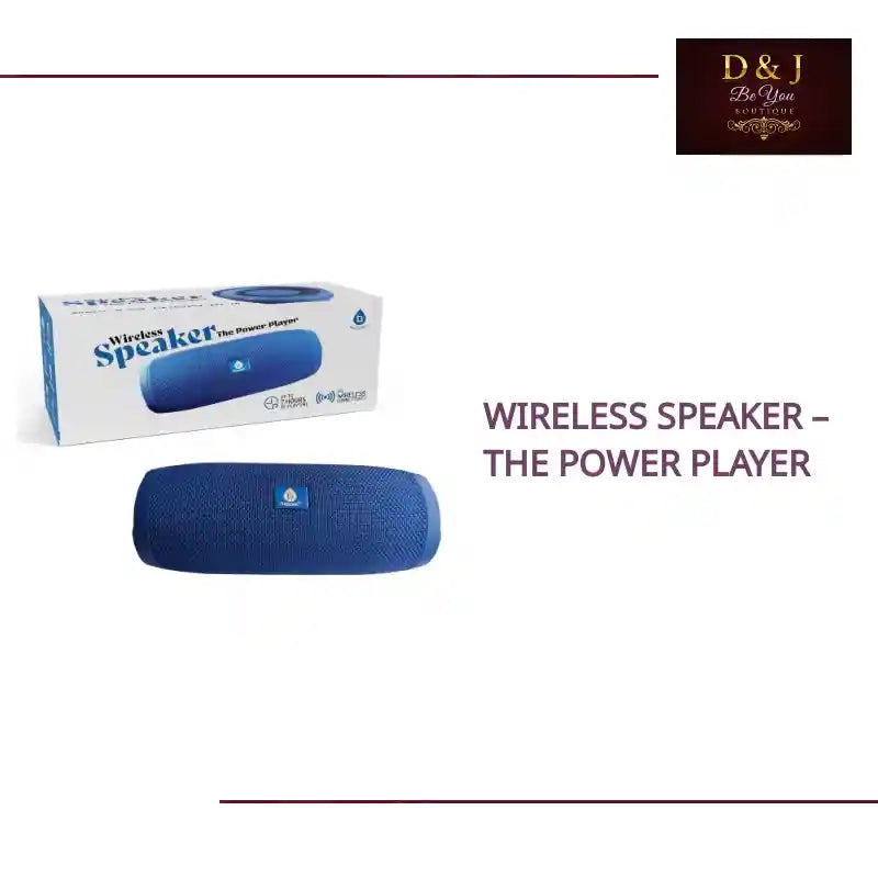 Wireless Speaker &ndash; The Power Player by@Outfy