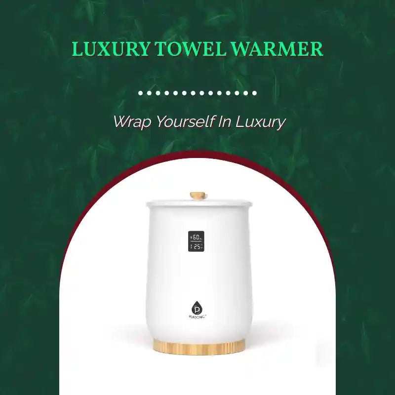 Luxury Towel Warmer by@Outfy