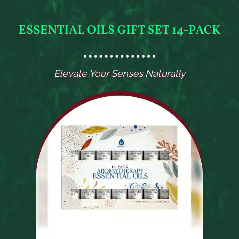 Essential Oils Gift Set 14-Pack by@Outfy