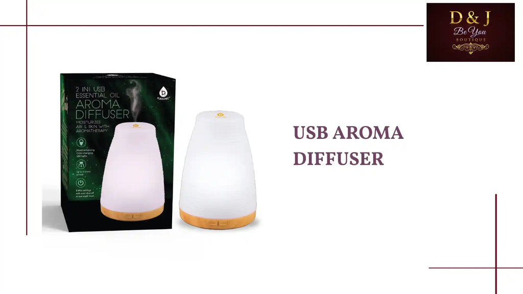 USB Aroma Diffuser by@Outfy