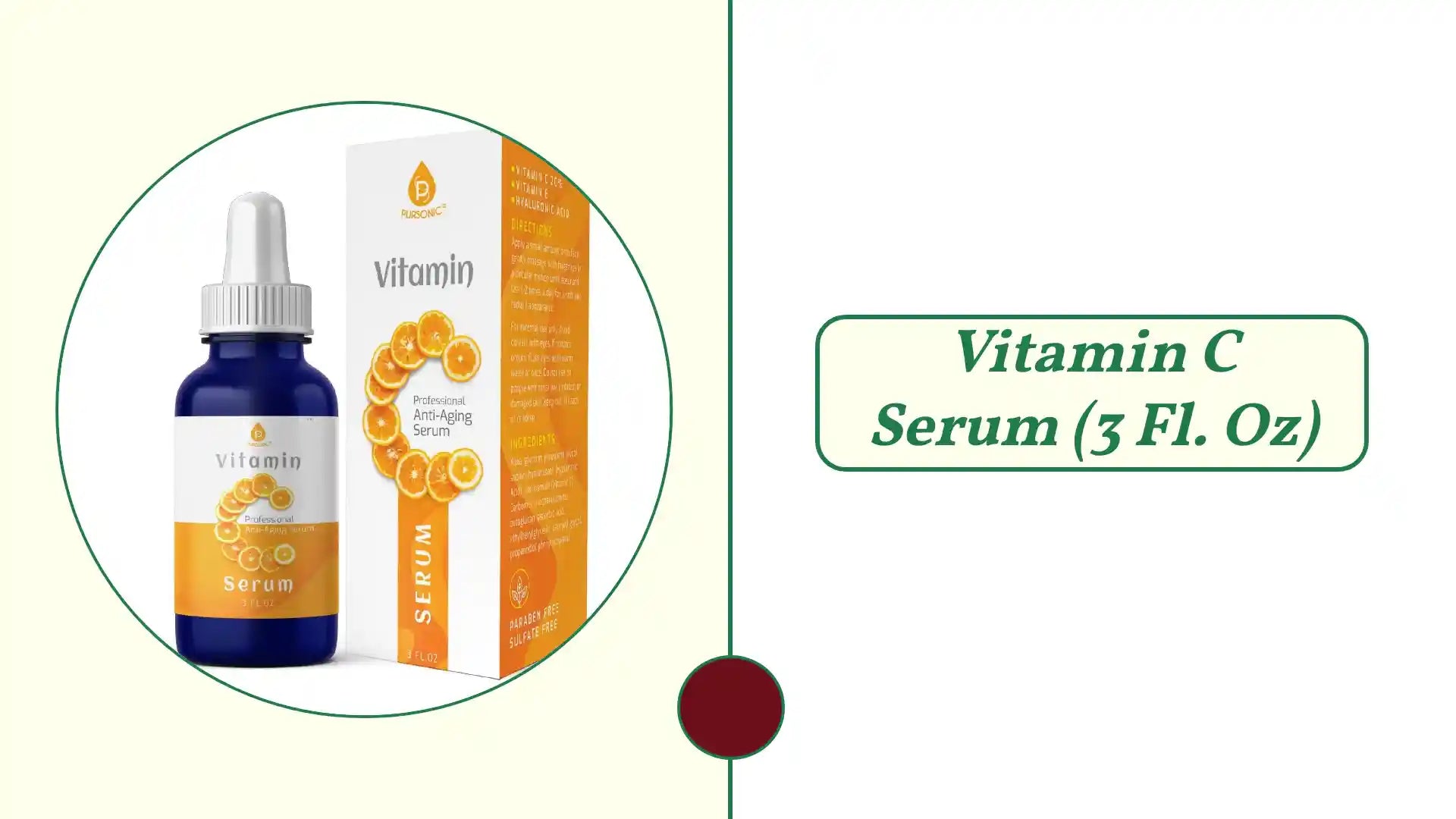 Vitamin C Serum (3 fl. oz) by@Outfy