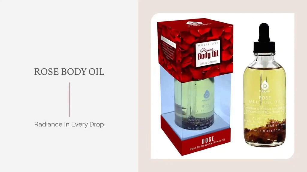 Rose Body Oil by@Outfy