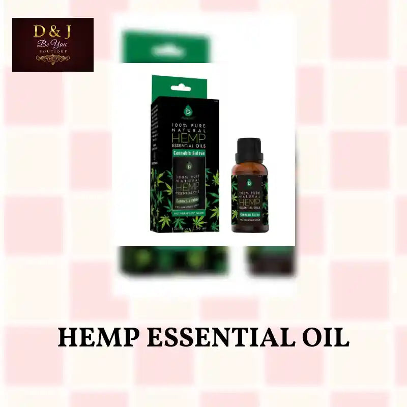 Hemp Essential Oil by@Outfy