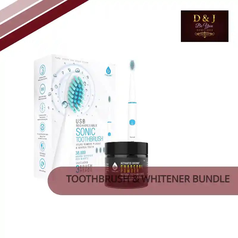 Toothbrush &amp; Whitener Bundle by@Outfy