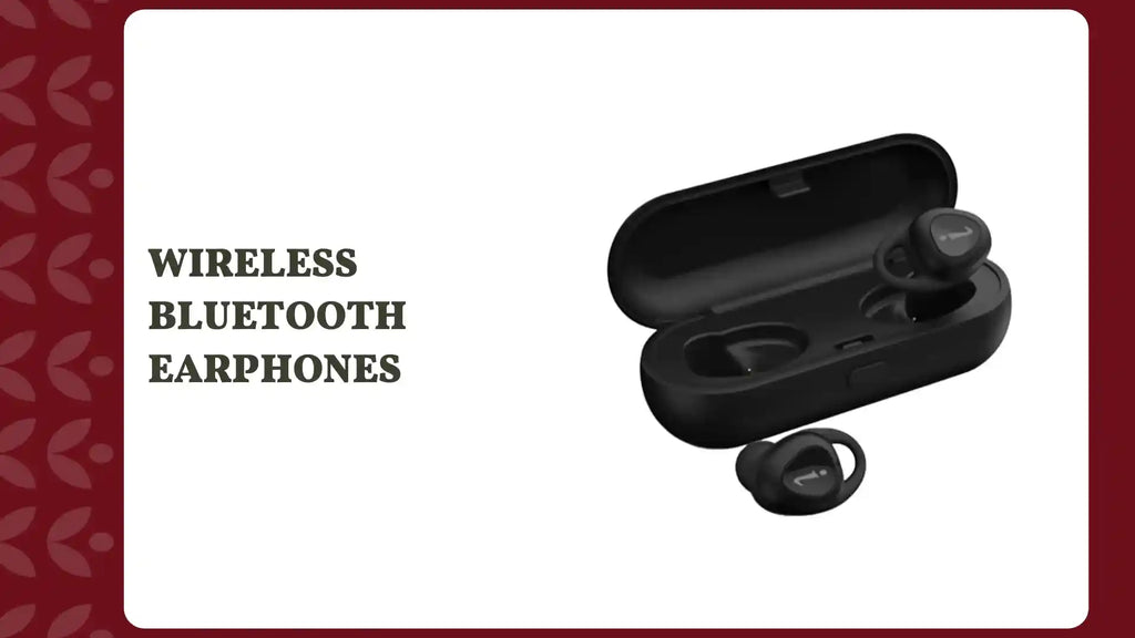 Wireless Bluetooth Earphones by@Outfy