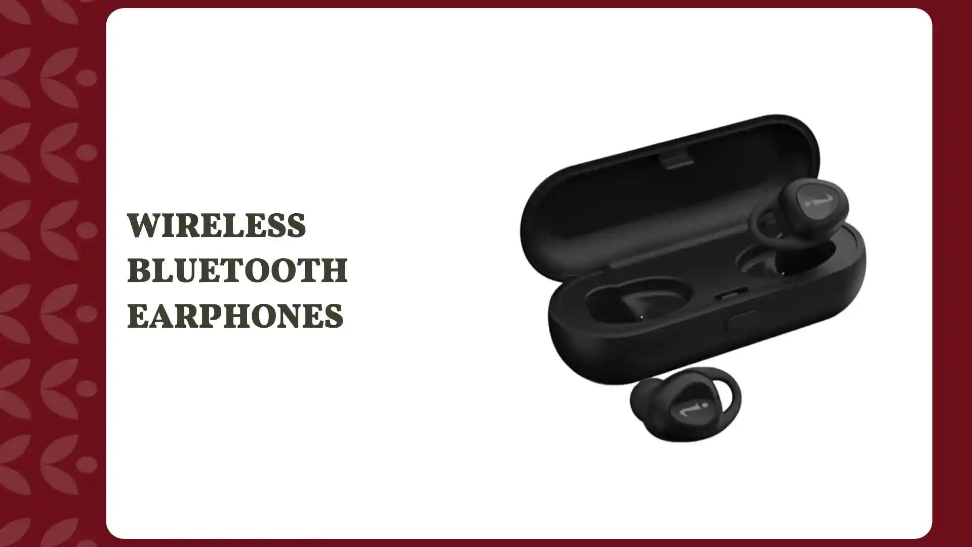 Wireless Bluetooth Earphones by@Outfy