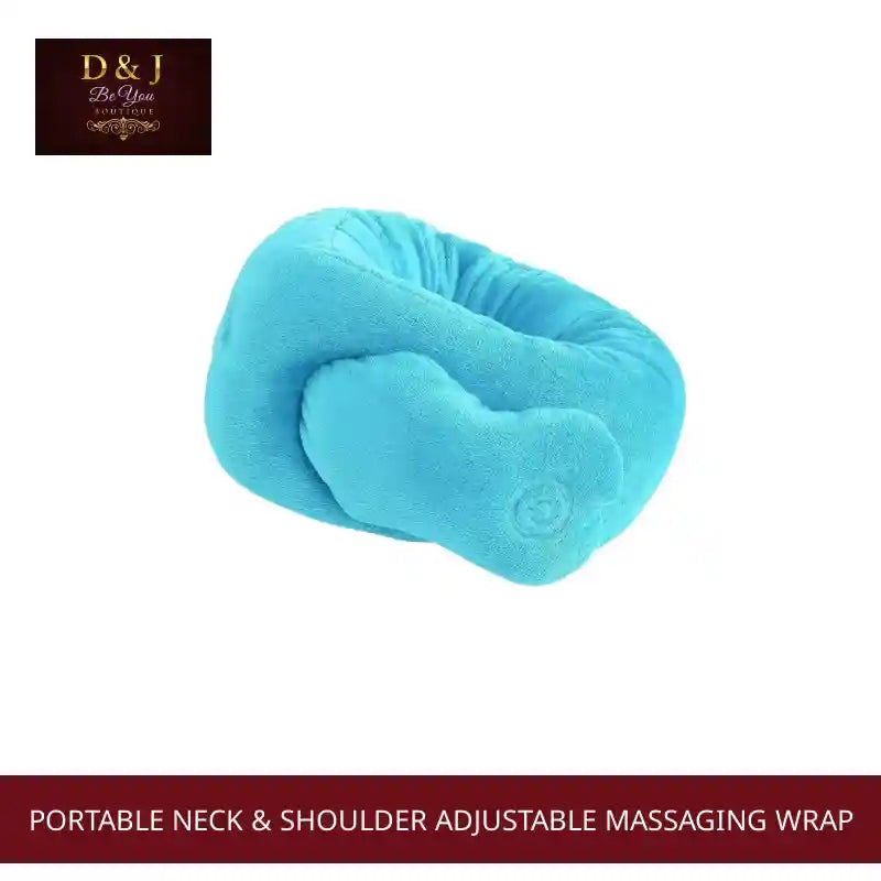Portable Neck &amp; Shoulder Adjustable Massaging Wrap by@Outfy
