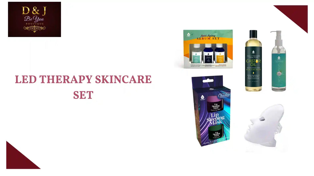 LED Therapy Skincare Set by@Outfy